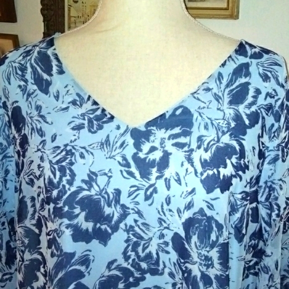 PRISTINE Lane Bryant Top Size 14/16 - Picture 2 of 9